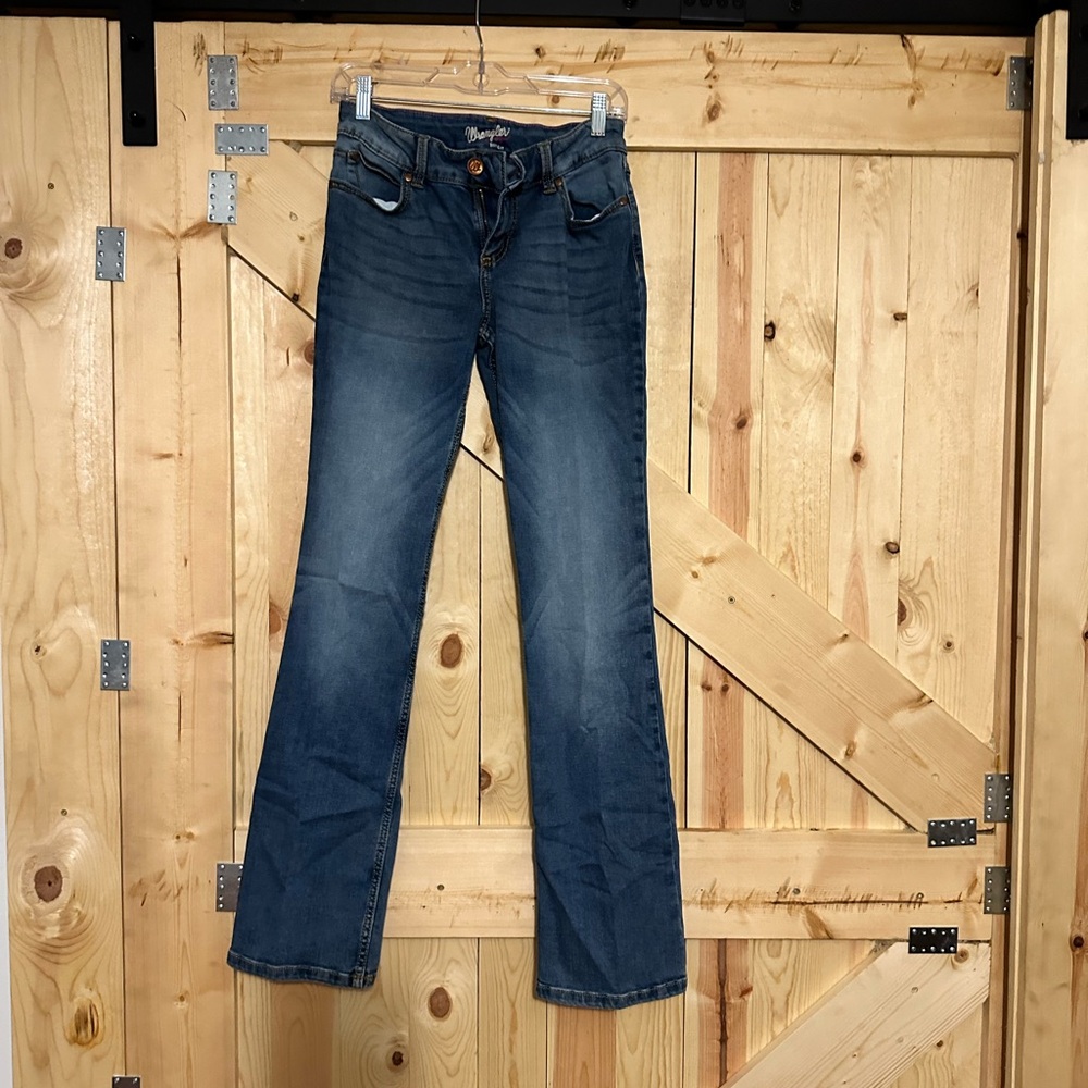 Wrangler Women's Classic Blue Boot Cut Jeans